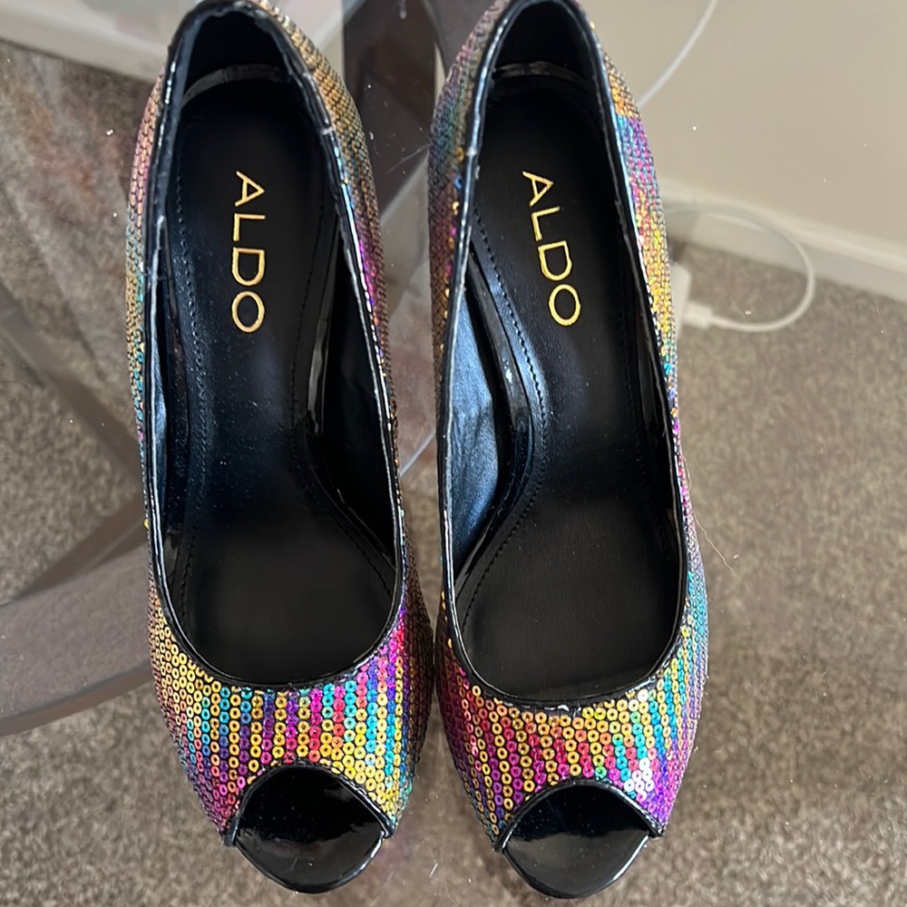 Ladies heel 7.5